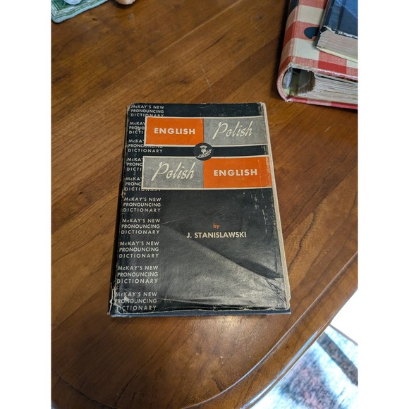 Other - Vintage English-Polish Polish-English Dictionary J. Stanislawski David McKay Co